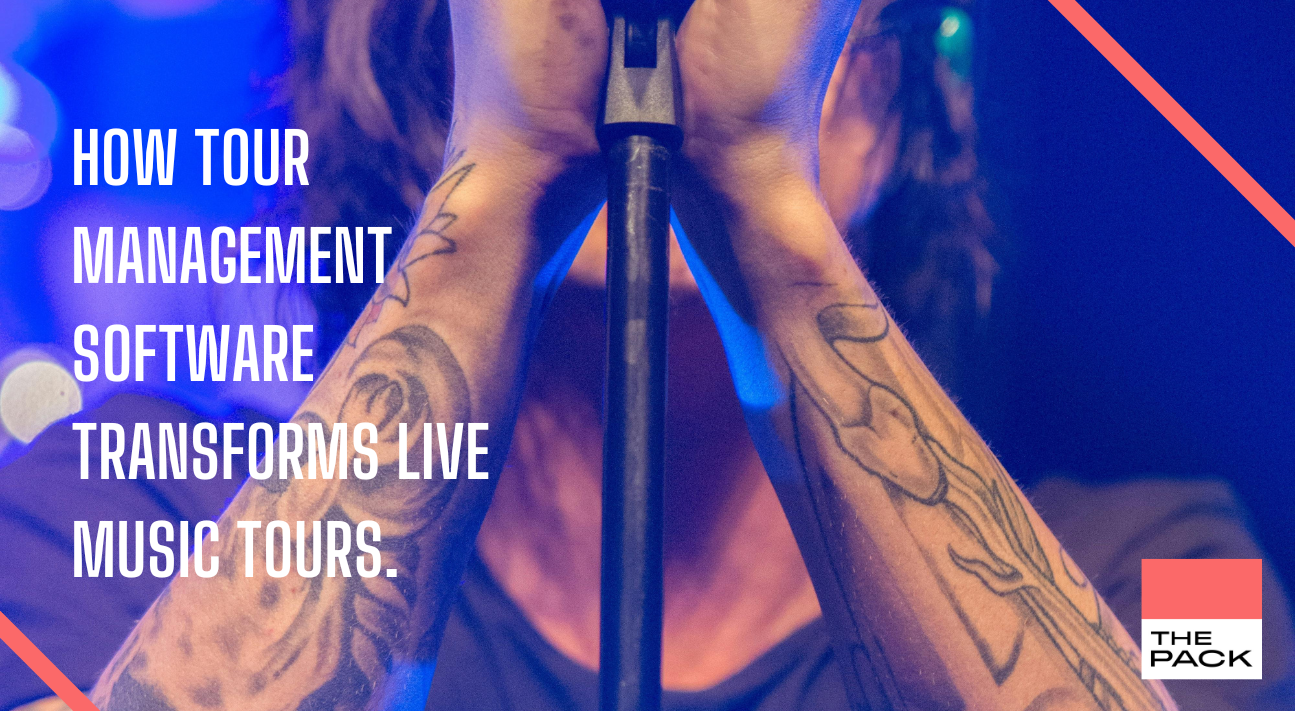 How tour management software transforms live music tours.