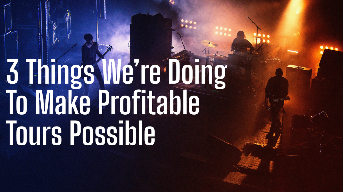 3 things we’re doing to make profitable tours possible